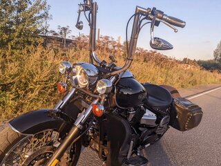 2008 Yamaha XVS1100, чёрный, 550000 рублей, вид 3