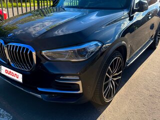 2019 BMW X5 30d IV (G05/G18), чёрный, 5500000 рублей, вид 1