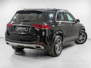2020 Mercedes-Benz GLE 400 d II (V167), чёрный, 6390000 рублей, вид 5