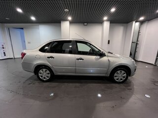 2017 Lada (ВАЗ) Granta I, серебристый, 365000 рублей, вид 2