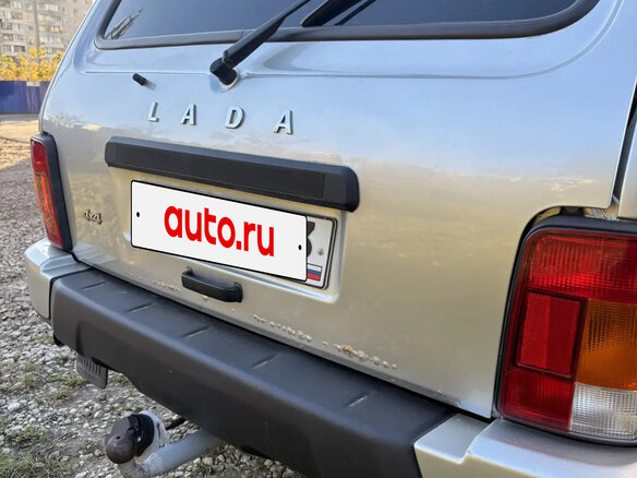 2017 Lada (ВАЗ) 2121 (4x4) Urban I Рестайлинг, серебристый, 530000 рублей - вид 6