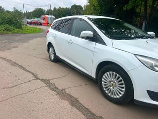 2017 Ford Focus III Рестайлинг, белый, 480000 рублей, вид 3