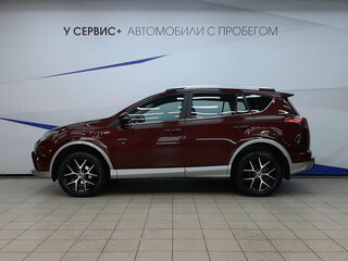 2017 Toyota RAV4 IV (XA40) Рестайлинг, красный, 2739000 рублей, вид 2
