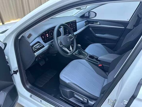 2023 Volkswagen Lavida III Рестайлинг, белый, 1856666 рублей - вид 10