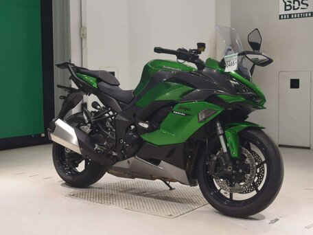 2020 Kawasaki Ninja 1000 SX, зелёный, 1099000 рублей, вид 3