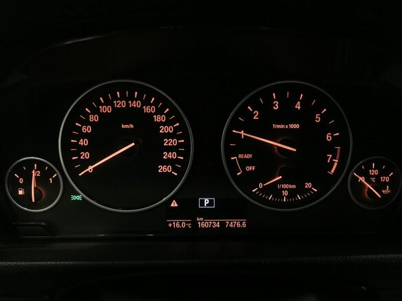 2017 BMW 3 серии 318i VI (F3x) Рестайлинг, чёрный, 1655150 рублей - вид 12