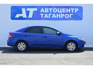 2010 Kia Cerato 5-speed II, голубой, 935000 рублей, вид 4