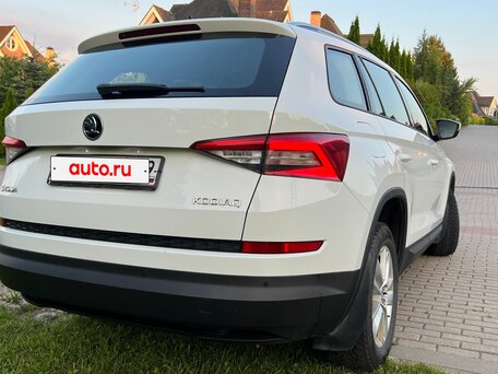2019 Skoda Kodiaq I, белый, 1650000 рублей, вид 2