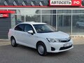 2014 Toyota Corolla Axio XI (E160, E170, E180), белый, 699900 рублей - вид 1