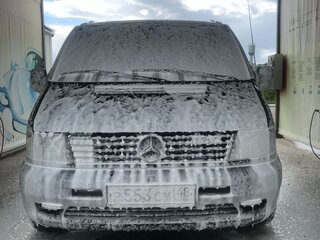 2002 Mercedes-Benz Vito 110 CDI L1 I (W638), чёрный, 657000 рублей, вид 1