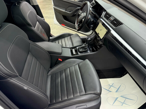2024 Skoda Superb III Рестайлинг, белый - вид 11