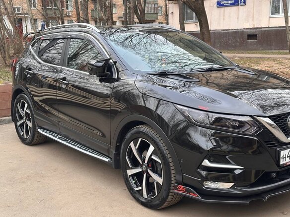 2018 Nissan Qashqai II, чёрный, 2500000 рублей - вид 15