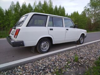 2011 Lada (ВАЗ) 2104, белый, 370000 рублей, вид 3
