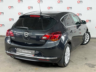 2014 Opel Astra J Рестайлинг, чёрный, 729000 рублей, вид 4