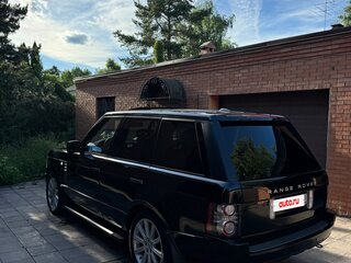 2009 Land Rover Range Rover Supercharged III Рестайлинг 2, чёрный, 1990000 рублей, вид 3