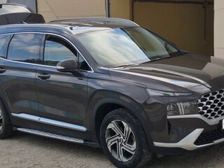 2021 Hyundai Santa Fe IV Рестайлинг, коричневый, 3790000 рублей, вид 2