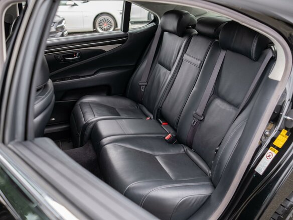 2014 Lexus LS Long 460 L IV Рестайлинг 2, чёрный, 2249000 рублей - вид 8