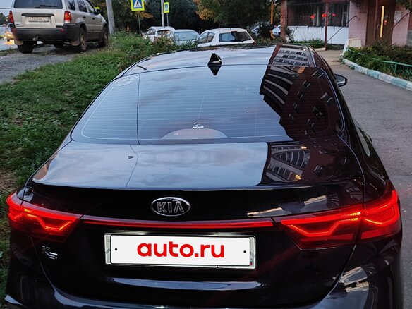 2019 Kia K3 II, синий, 1800000 рублей - вид 2