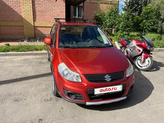 2010 Suzuki SX4 I (Classic) Рестайлинг, оранжевый, 700000 рублей, вид 2