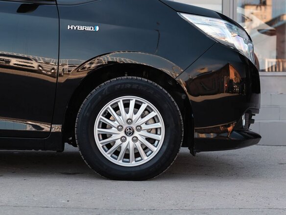 2017 Toyota Noah III (R80), чёрный - вид 8