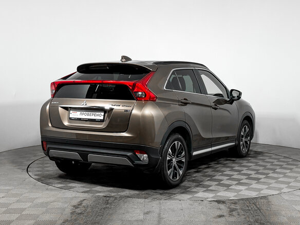 2018 Mitsubishi Eclipse Cross I, коричневый - вид 4