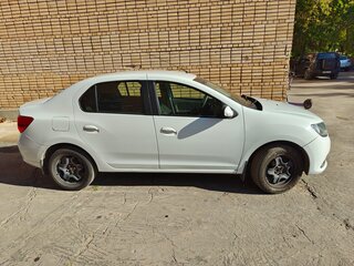 2016 Renault Logan II, белый, 650000 рублей, вид 5