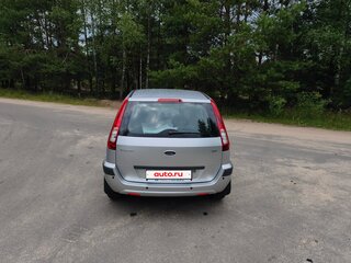 2008 Ford Fusion I Рестайлинг, серебристый, 815000 рублей, вид 5