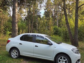 2015 Renault Logan II, белый, 455000 рублей, вид 3