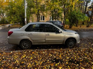 2016 Datsun on-DO I, серебристый, 250000 рублей, вид 3