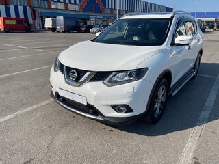2016 Nissan X-Trail III, белый, 2200000 рублей, вид 2