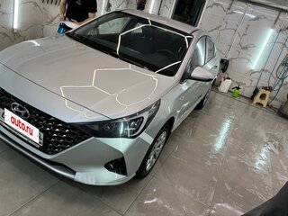 2020 Hyundai Solaris II Рестайлинг, серый, 1200000 рублей, вид 3
