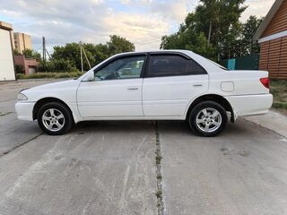 2000 Toyota Carina VII (T210), белый, 595000 рублей, вид 3
