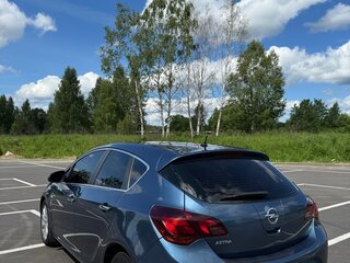 2012 Opel Astra J Рестайлинг, синий, 780000 рублей, вид 5