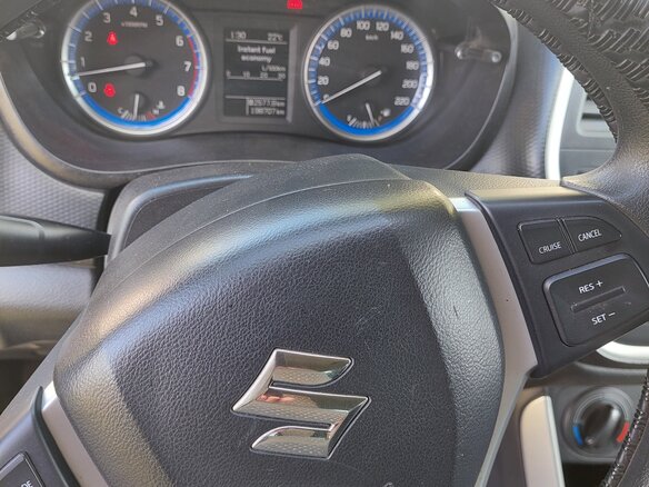 2014 Suzuki SX4 II (S-Cross), зелёный, 1000000 рублей - вид 7