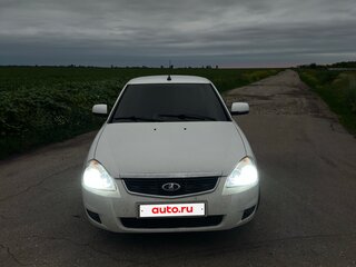 2011 Lada (ВАЗ) Priora I, белый, 310000 рублей, вид 2