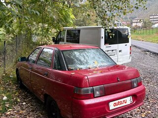 2001 Lada (ВАЗ) 2110, красный, 135000 рублей, вид 2