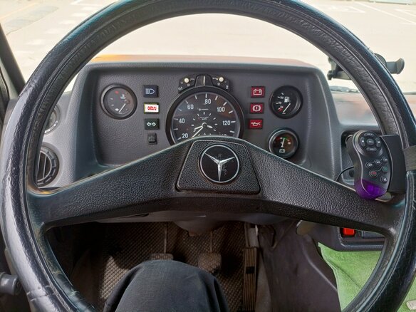 1992 Mercedes-Benz T1, белый, 400000 рублей - вид 5