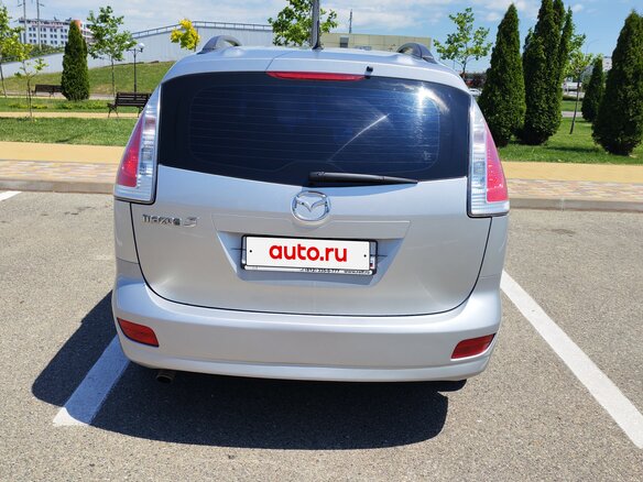 2007 Mazda 5 I (CR), серебристый, 655000 рублей - вид 8