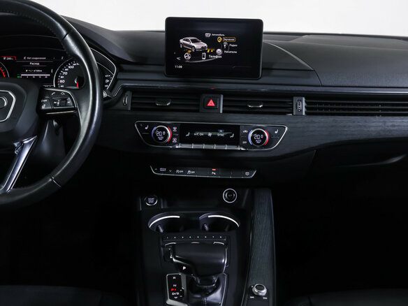 2016 Audi A4 V (B9), серебристый, 2350000 рублей - вид 12