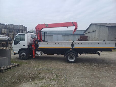 2009 Isuzu Elf (N-series), белый, 2950000 рублей, вид 2