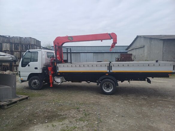 2009 Isuzu Elf (N-series), белый, 2950000 рублей - вид 1