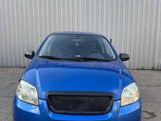 2007 Chevrolet Aveo I Рестайлинг, синий, 375000 рублей, вид 2