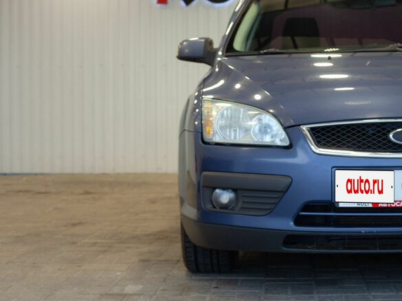 2007 Ford Focus II, синий - вид 4
