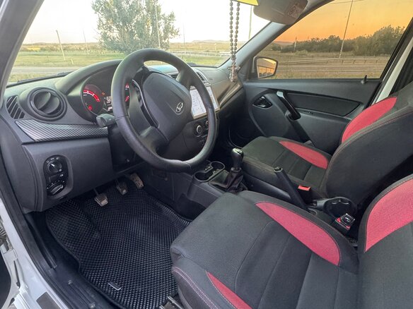 2023 Lada (ВАЗ) Granta Drive Active I Рестайлинг, белый - вид 7
