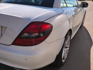 2008 Mercedes-Benz SLK-Класс 200 II (R171) Рестайлинг, белый, 1600000 рублей, вид 5