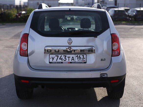 2015 Renault Duster I, серый, 1240200 рублей - вид 5