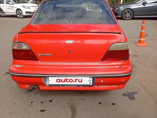 1999 Daewoo Nexia I, красный, 70000 рублей, вид 4