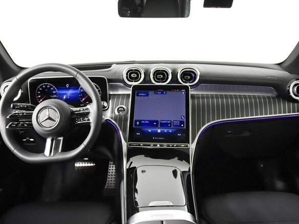 2025 Mercedes-Benz GLC 300 II (X254), серый - вид 10