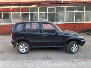 2007 Chevrolet Niva I, чёрный, 179999 рублей, вид 4