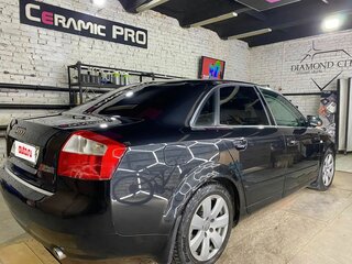 2004 Audi A4 II (B6), чёрный, 600000 рублей, вид 3